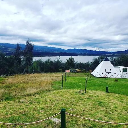 Glamping Hospedaje Mafer Ґуатавіта Екстер'єр фото