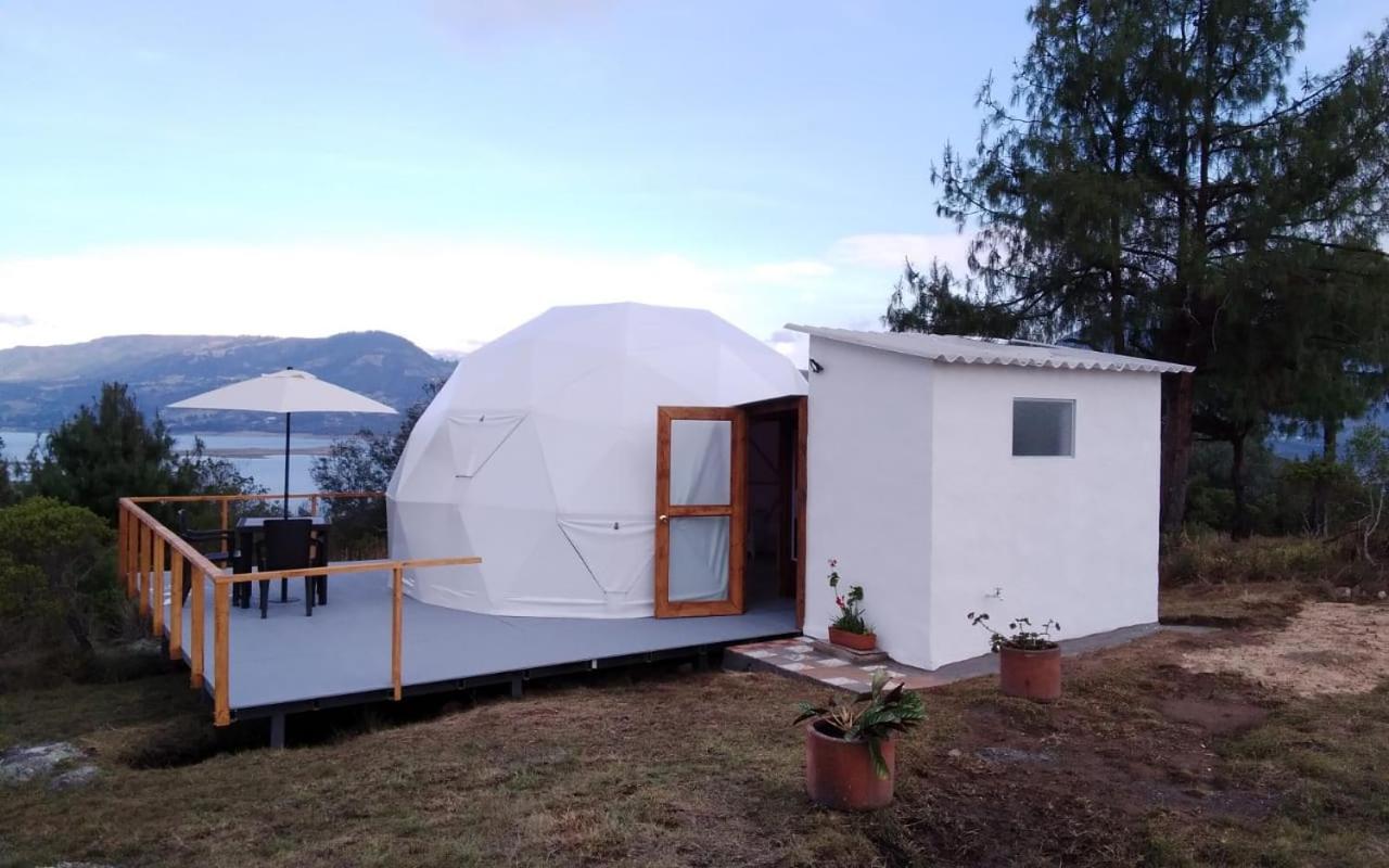 Glamping Hospedaje Mafer Ґуатавіта Екстер'єр фото