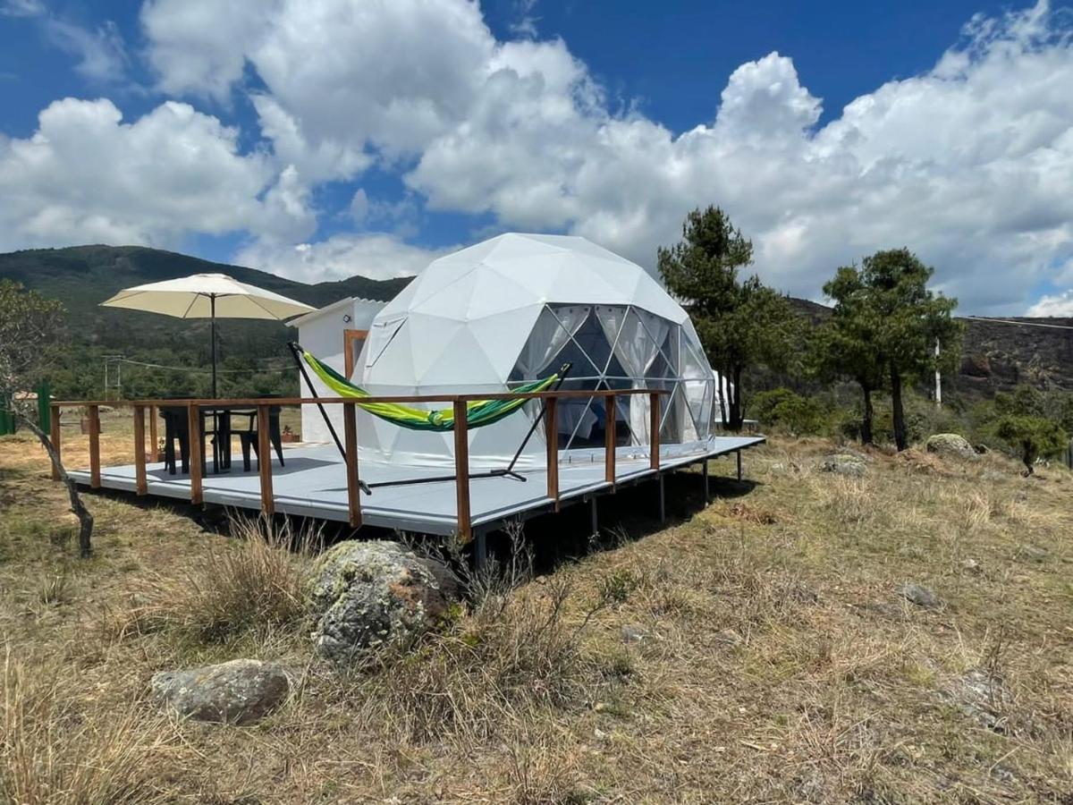 Glamping Hospedaje Mafer Ґуатавіта Екстер'єр фото
