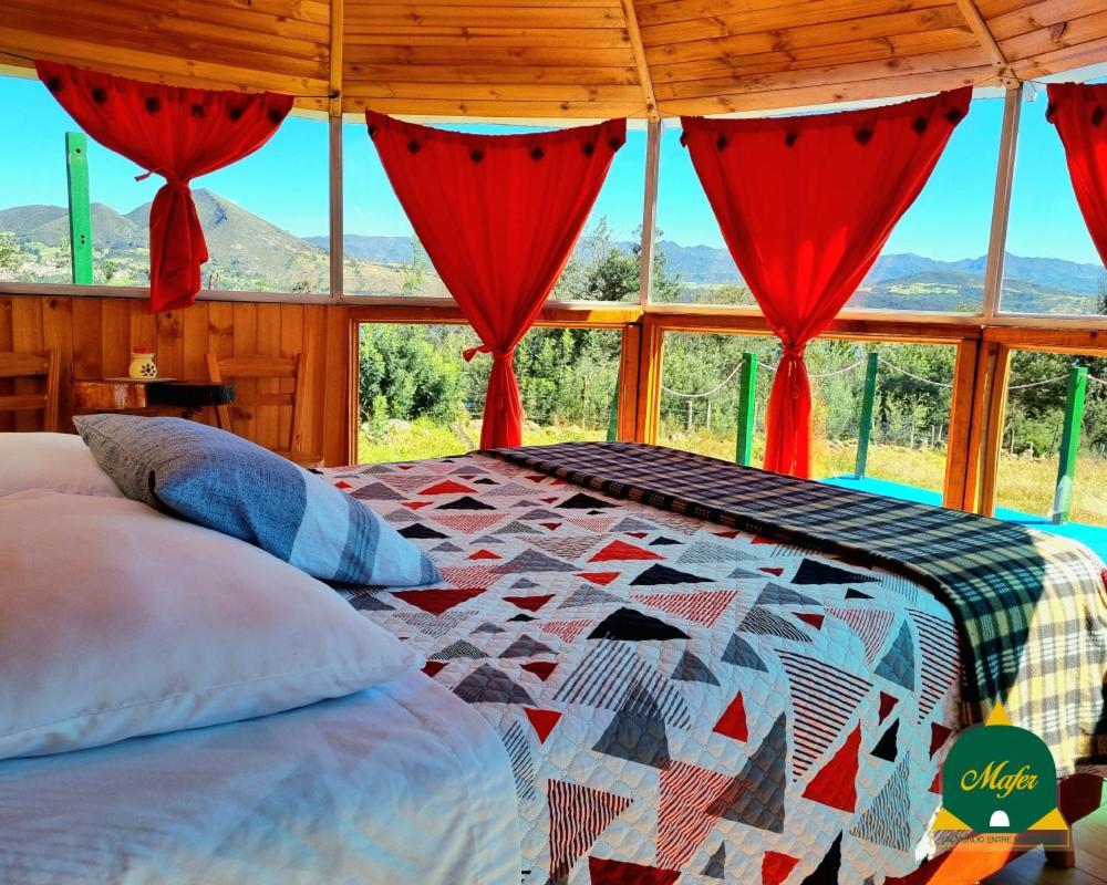 Glamping Hospedaje Mafer Ґуатавіта Екстер'єр фото