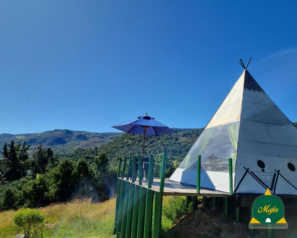 Glamping Hospedaje Mafer Ґуатавіта Екстер'єр фото