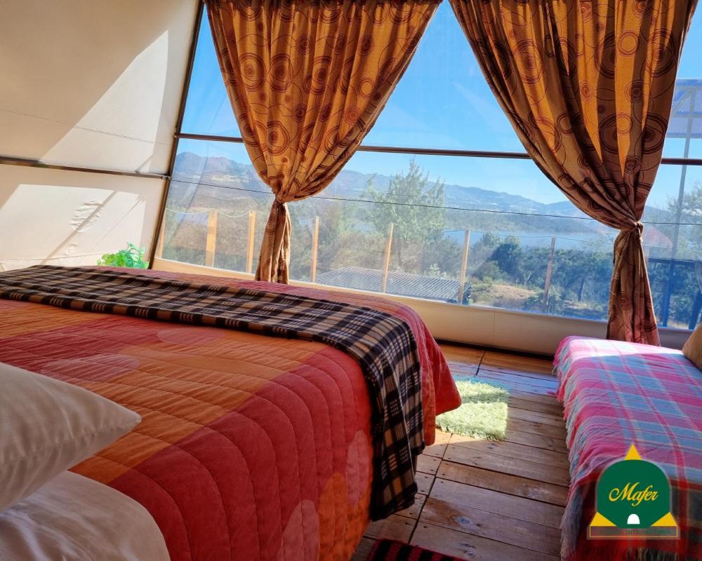 Glamping Hospedaje Mafer Ґуатавіта Екстер'єр фото