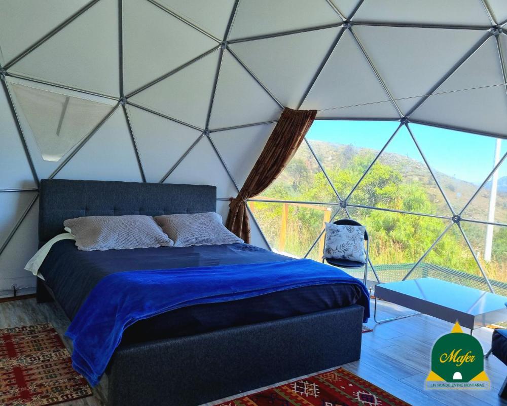 Glamping Hospedaje Mafer Ґуатавіта Екстер'єр фото