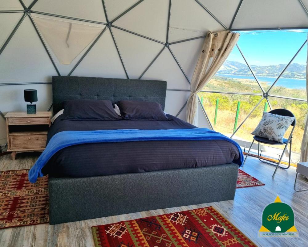 Glamping Hospedaje Mafer Ґуатавіта Екстер'єр фото