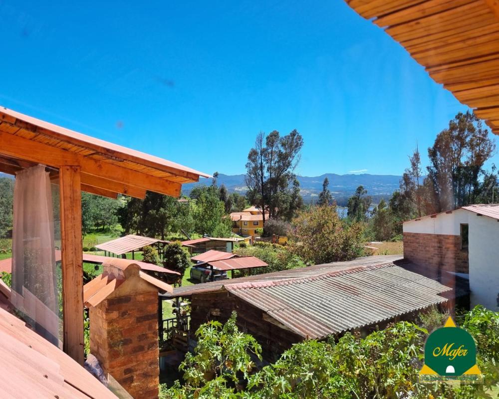 Glamping Hospedaje Mafer Ґуатавіта Екстер'єр фото