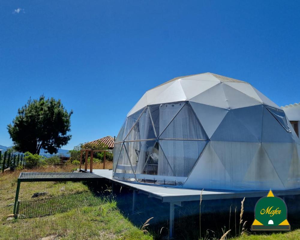 Glamping Hospedaje Mafer Ґуатавіта Екстер'єр фото
