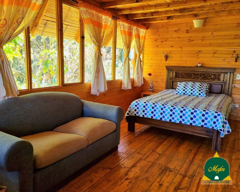 Glamping Hospedaje Mafer Ґуатавіта Екстер'єр фото