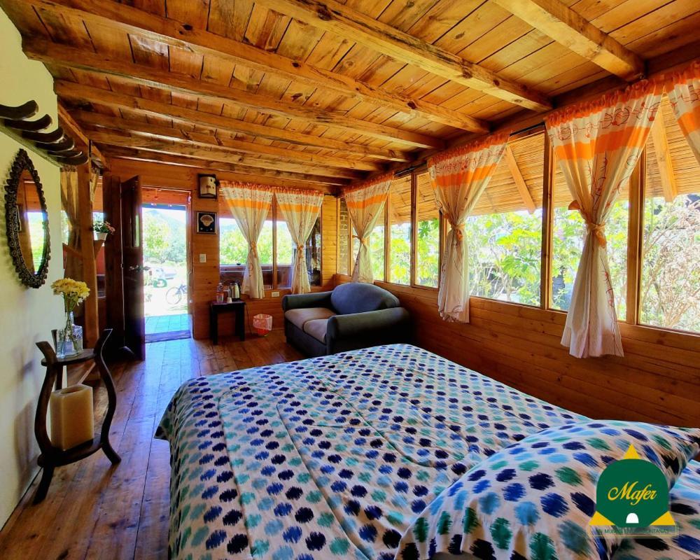 Glamping Hospedaje Mafer Ґуатавіта Екстер'єр фото