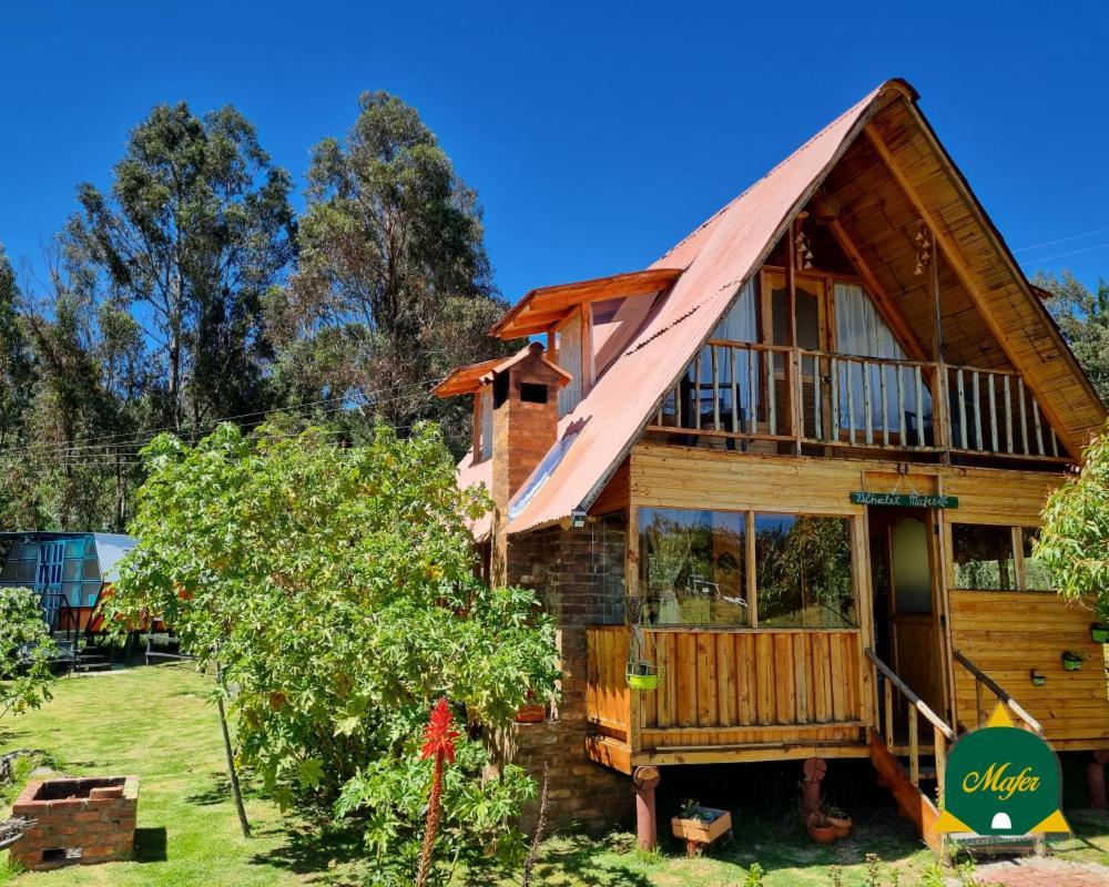 Glamping Hospedaje Mafer Ґуатавіта Екстер'єр фото