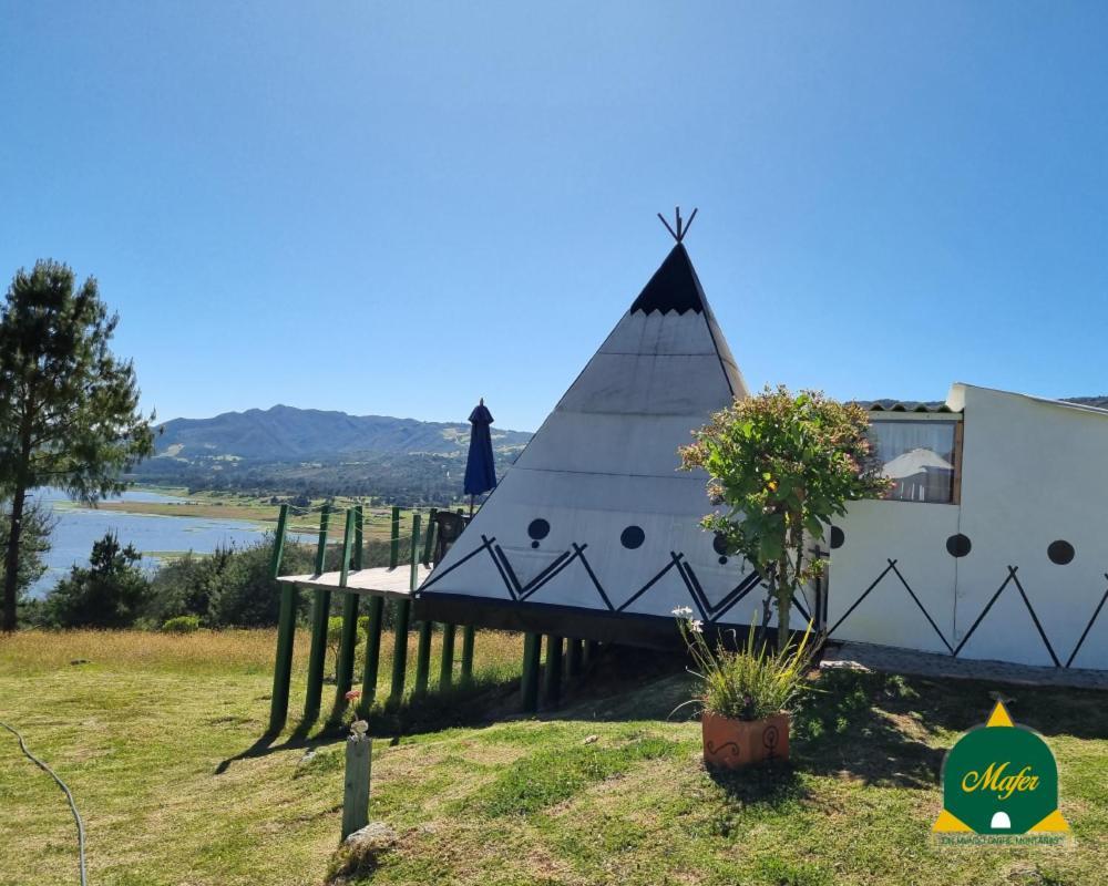 Glamping Hospedaje Mafer Ґуатавіта Екстер'єр фото