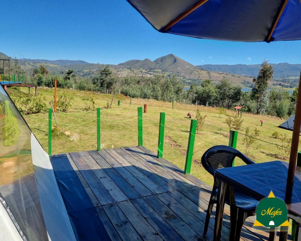 Glamping Hospedaje Mafer Ґуатавіта Екстер'єр фото