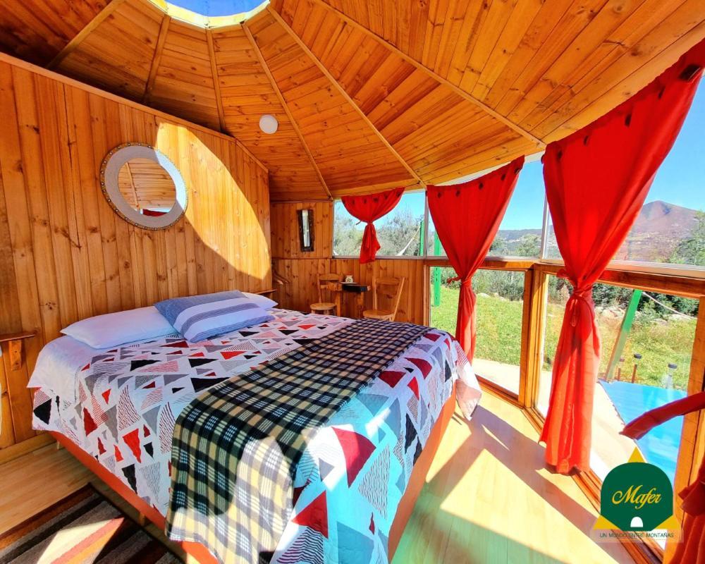 Glamping Hospedaje Mafer Ґуатавіта Екстер'єр фото