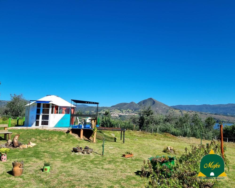 Glamping Hospedaje Mafer Ґуатавіта Екстер'єр фото