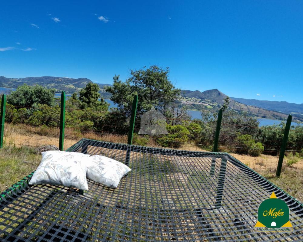 Glamping Hospedaje Mafer Ґуатавіта Екстер'єр фото