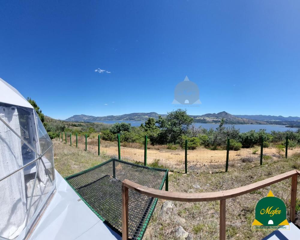 Glamping Hospedaje Mafer Ґуатавіта Екстер'єр фото