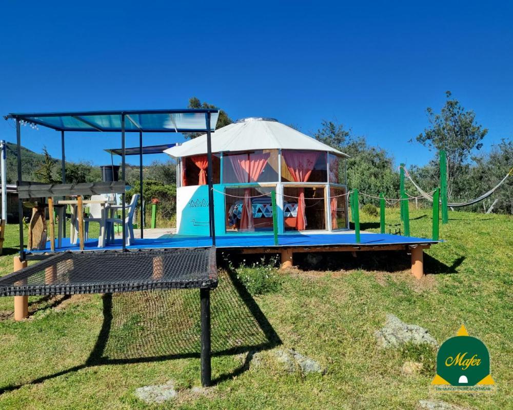 Glamping Hospedaje Mafer Ґуатавіта Екстер'єр фото