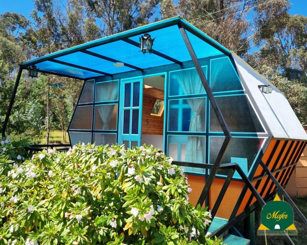 Glamping Hospedaje Mafer Ґуатавіта Екстер'єр фото