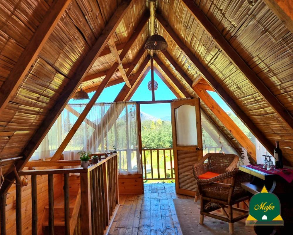 Glamping Hospedaje Mafer Ґуатавіта Екстер'єр фото