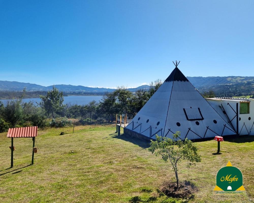Glamping Hospedaje Mafer Ґуатавіта Екстер'єр фото