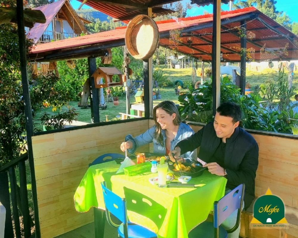 Glamping Hospedaje Mafer Ґуатавіта Екстер'єр фото